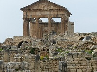 dougga tunisie site archéologique de Dougga