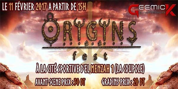 origins fest tunis