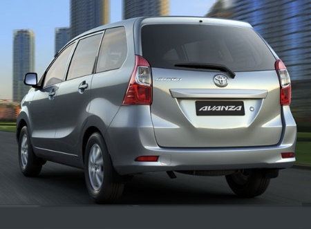 toyota aavanza
