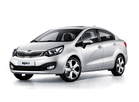 location de voitures kia rio en Tunisie
