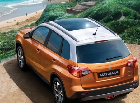 4x4 Suziki Vitara