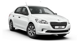 voiture de location: Peugeot 301