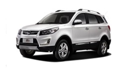 Baic S3, 7 places