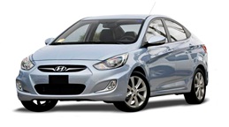 voiture de location Hyundai accent