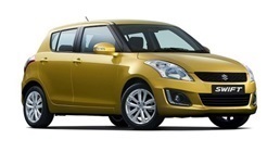 voiture de location: suzuki swift