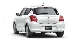 voiture de location: suzuki swift