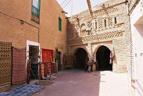 Voyage Tozeur Tunisie : medina de Tozeur 