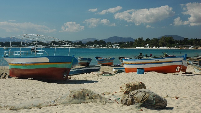 Séjour Hammamet Tunisie - visiter plage à Hammamet 